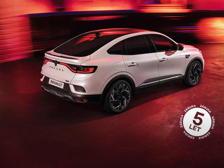 Renault Arkana se zvýhodněním až 160 000 Kč