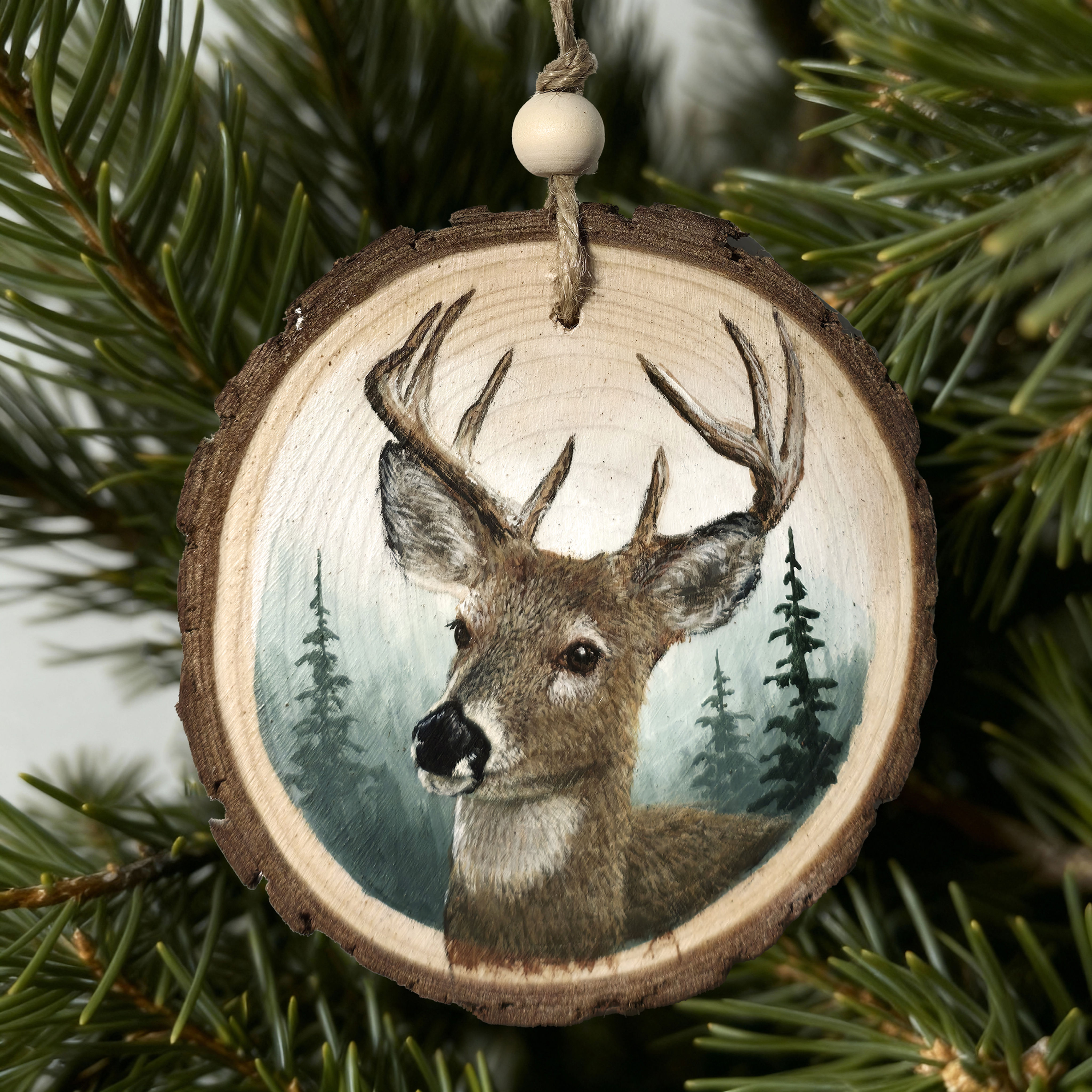 Ornament 8 - Roe Deer