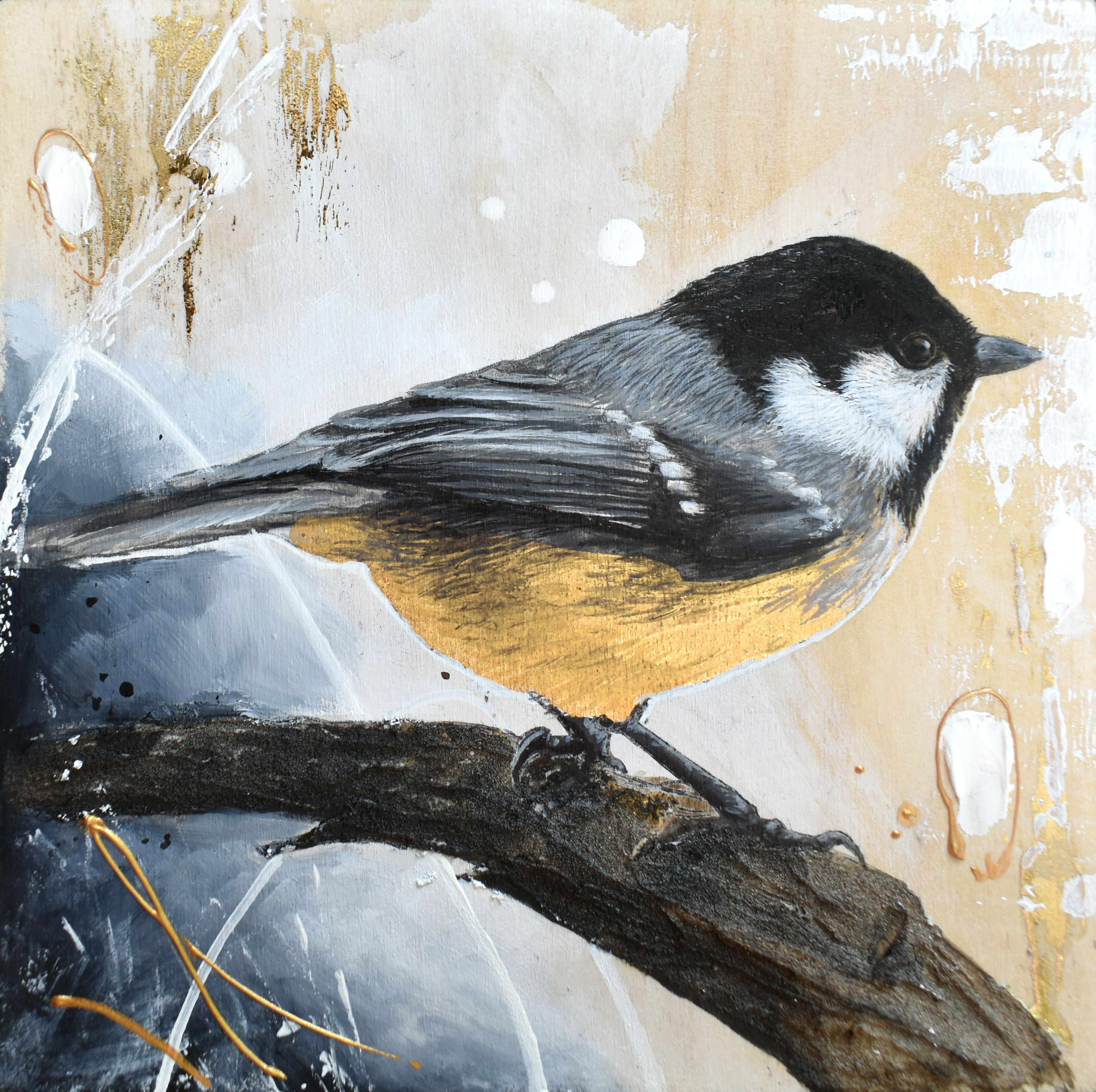 Mignonne en teti - Impression