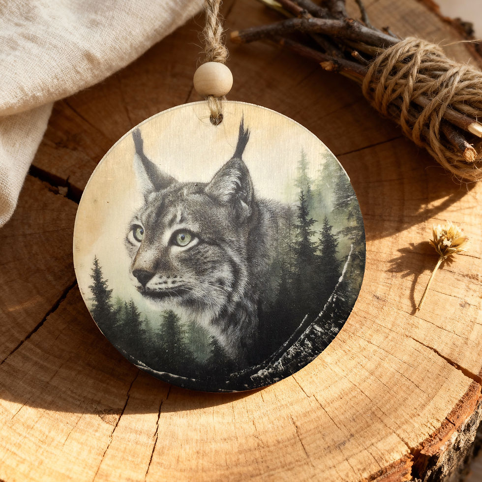 Ornament - Lynx