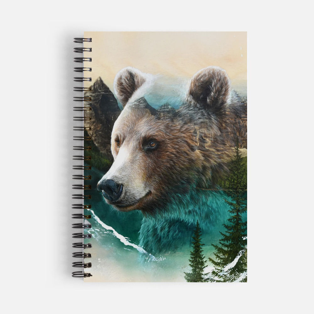 Cahier Spirale - L'Esprit des Rocheuses