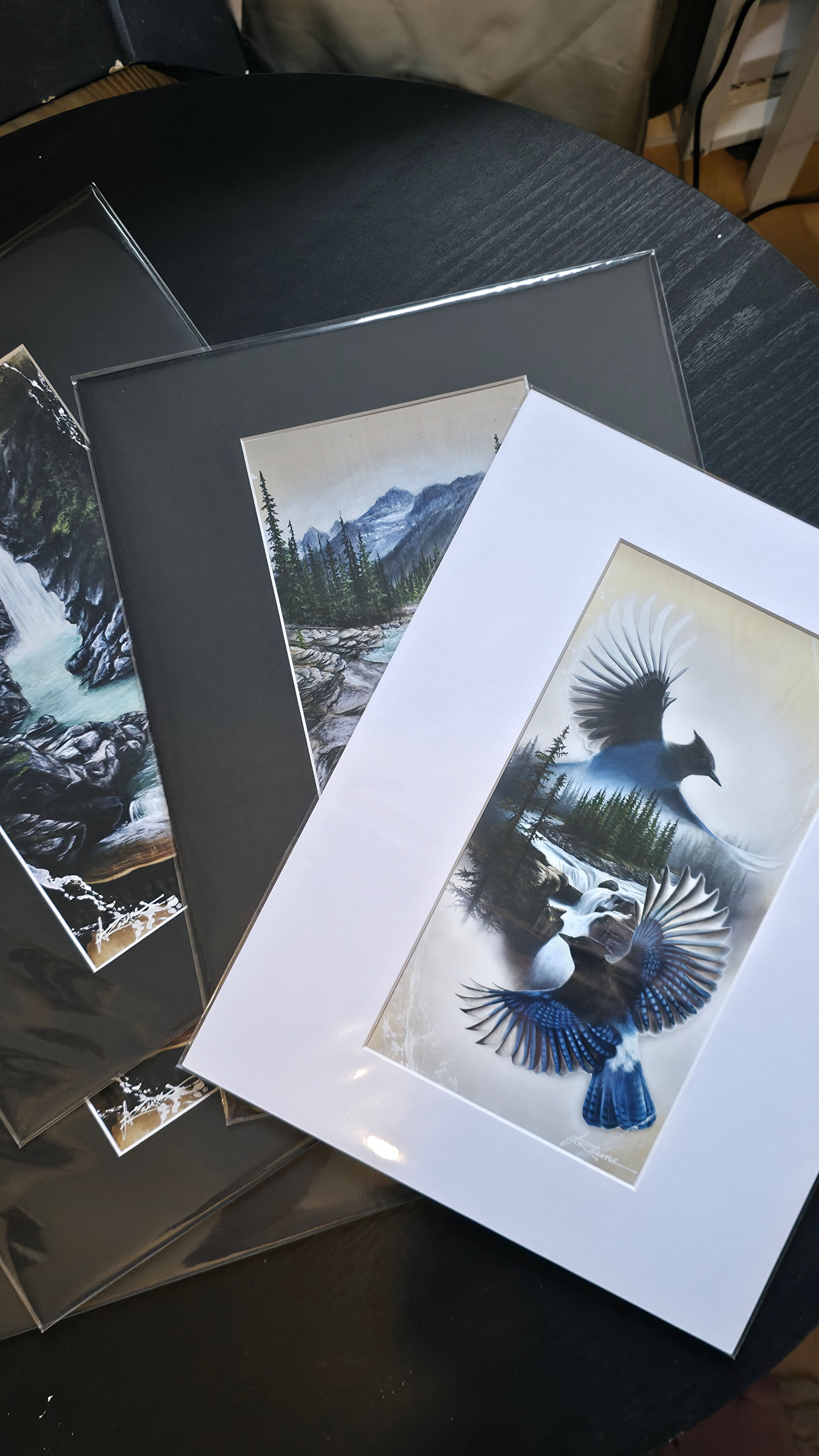 Impression d'art - Série spéciale - Ouest canadien