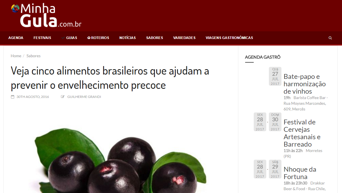Minha Gula