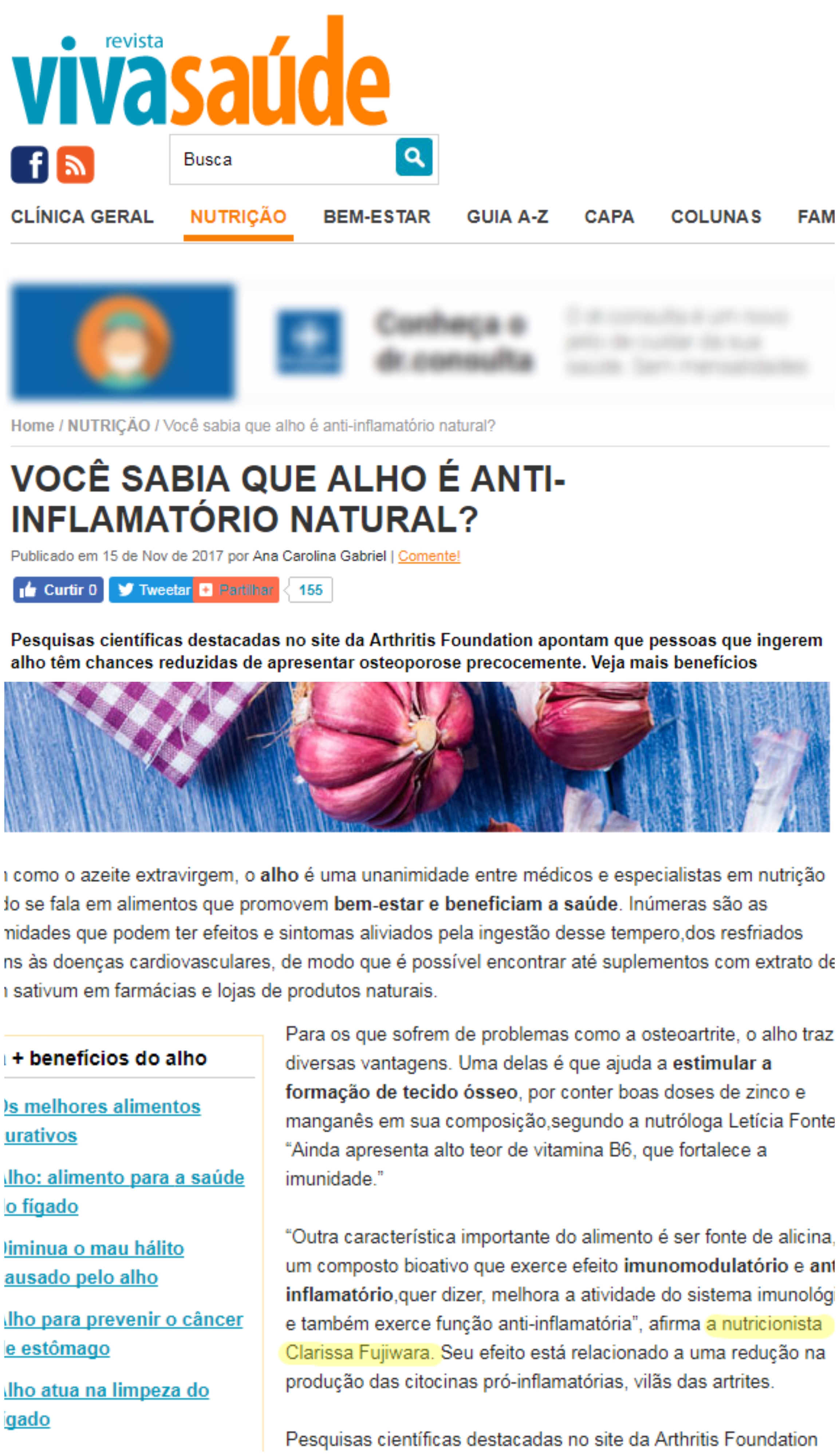 Revista Viva Saúde