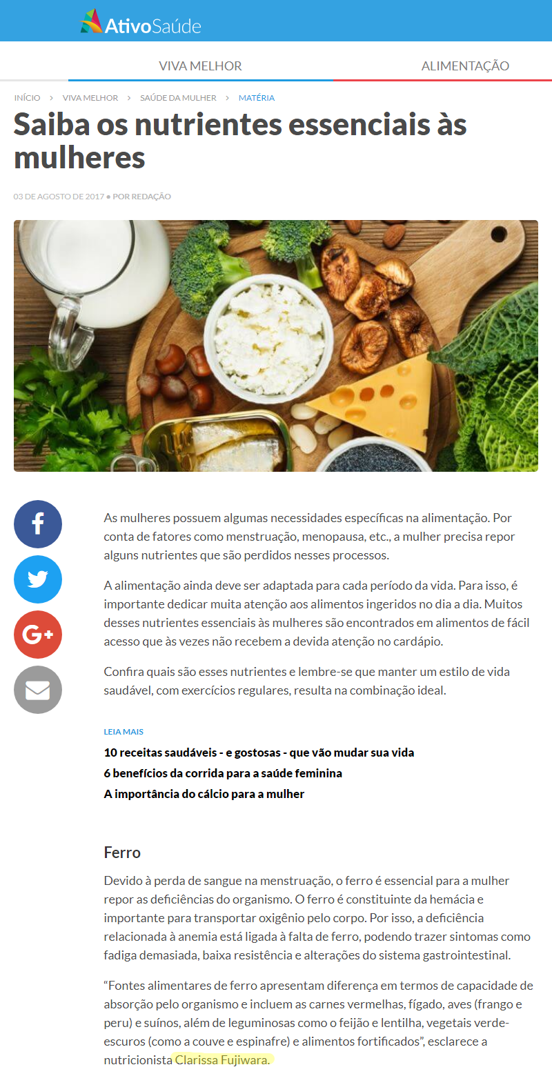 Portal Ativo Saúde