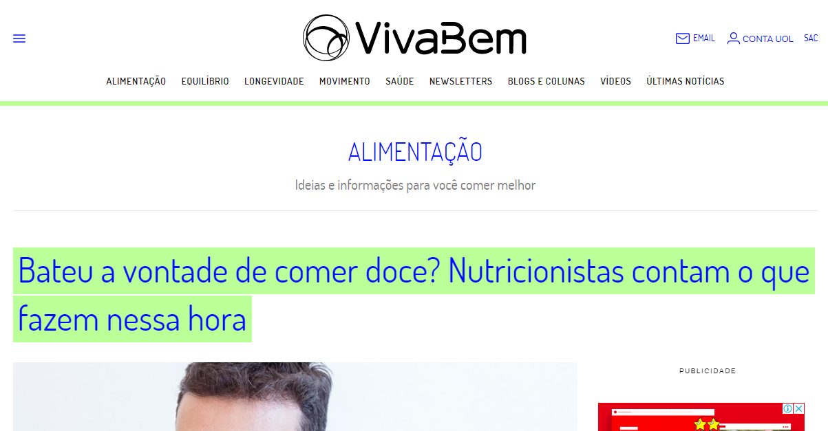 UOL VivaBem