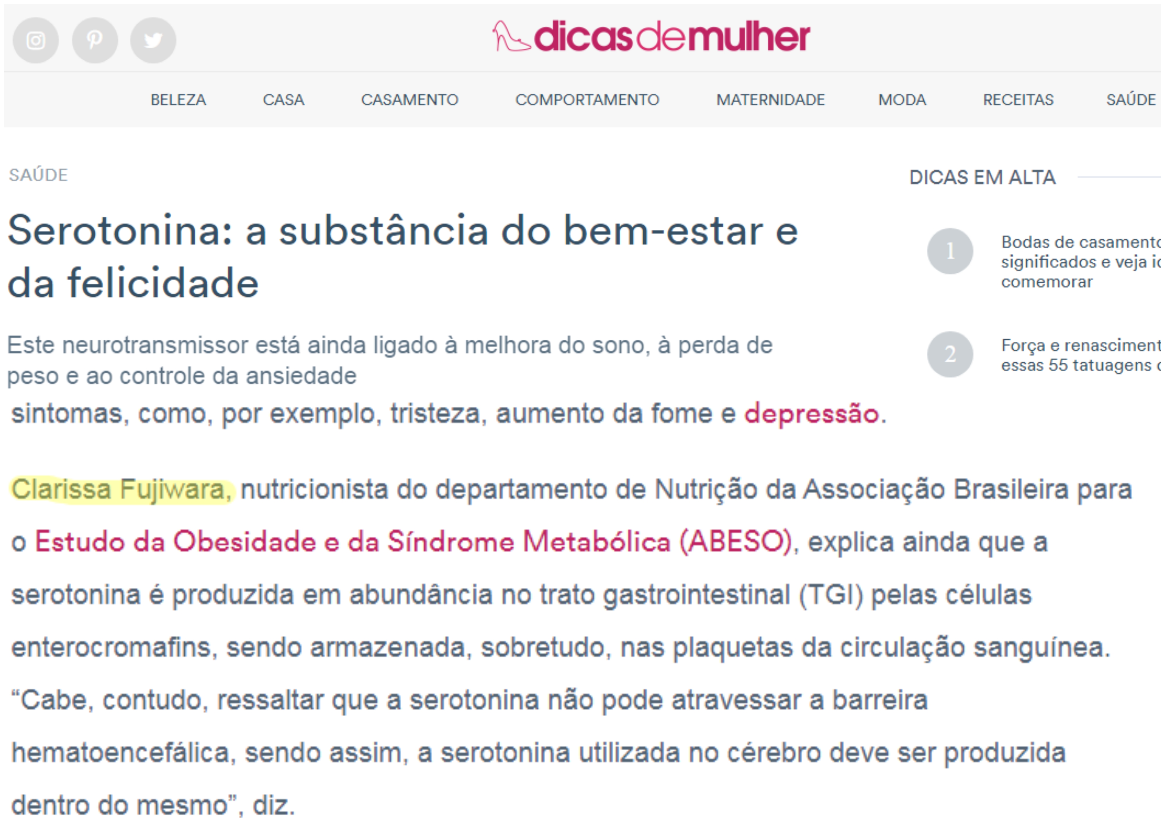 Portal Dicas de Mulher