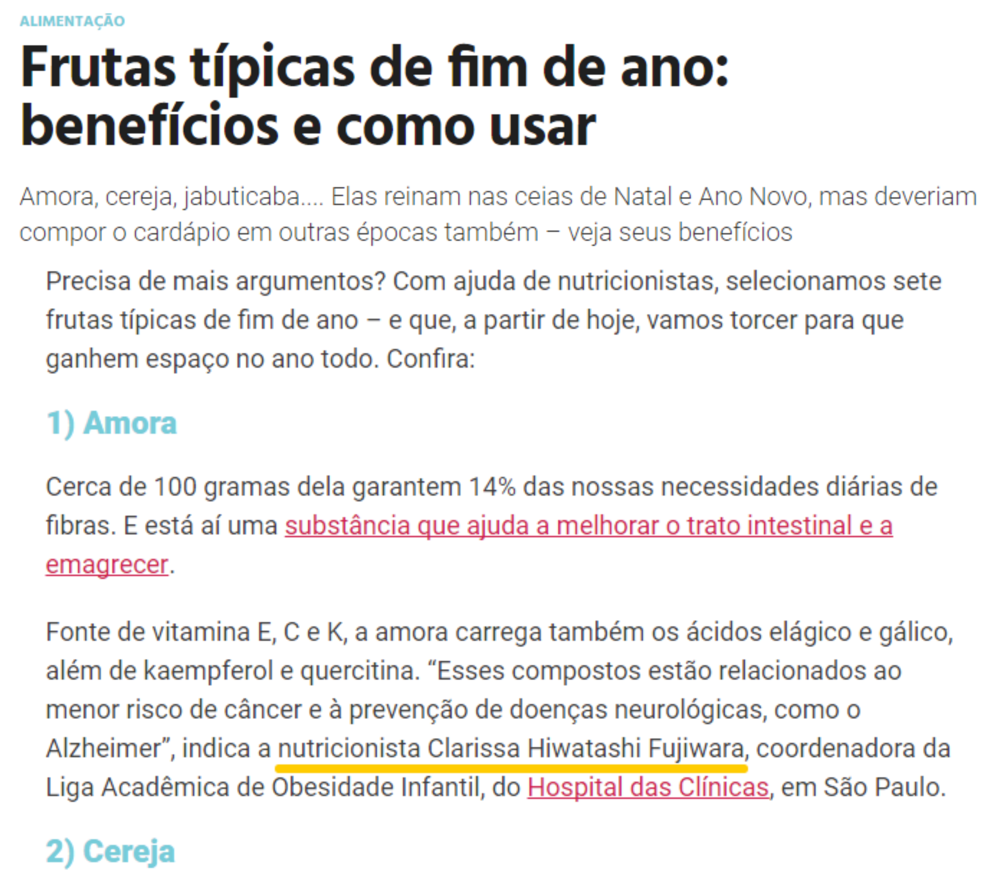 Revista Saúde