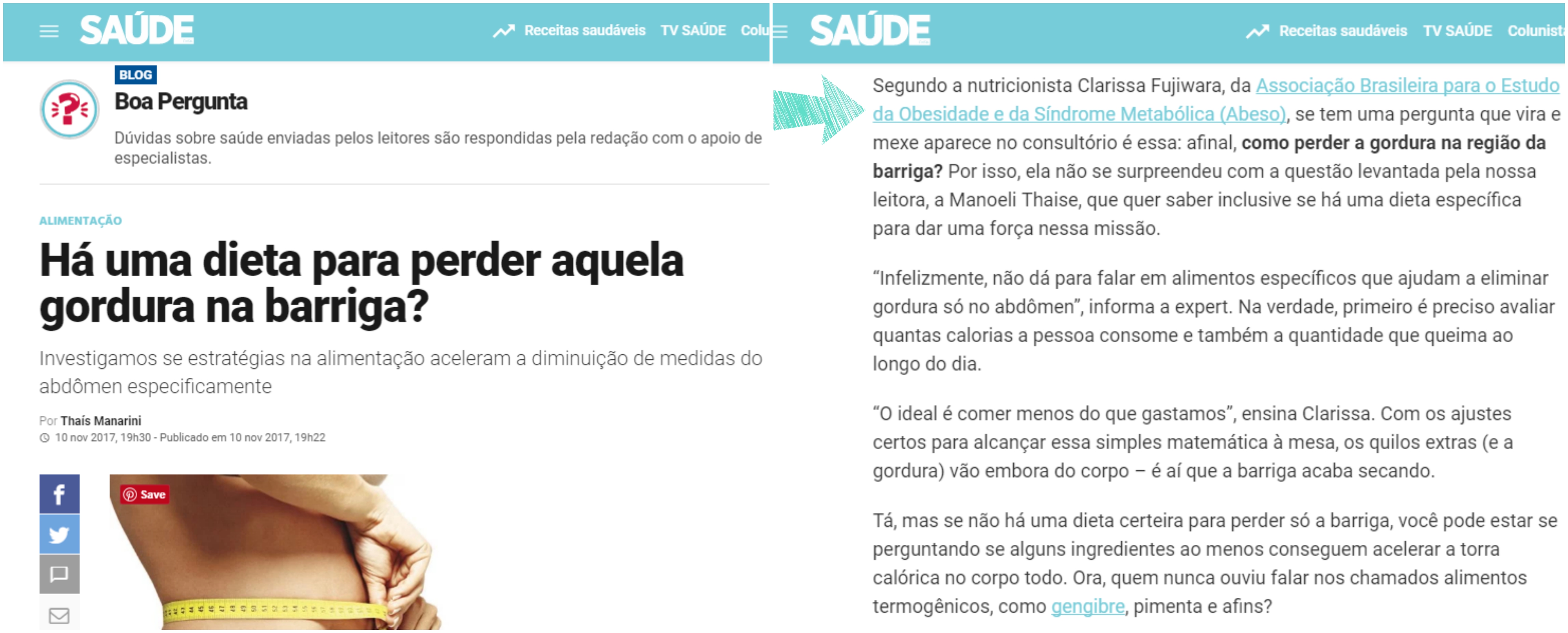 Revista Saúde - Boa Pergunta