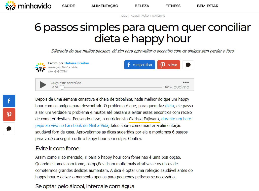 Portal Minha Vida