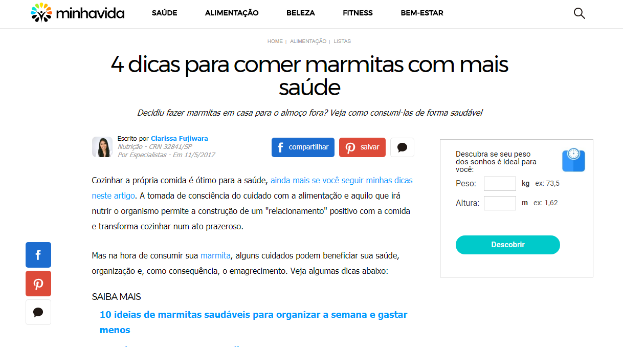 Portal Minha Vida