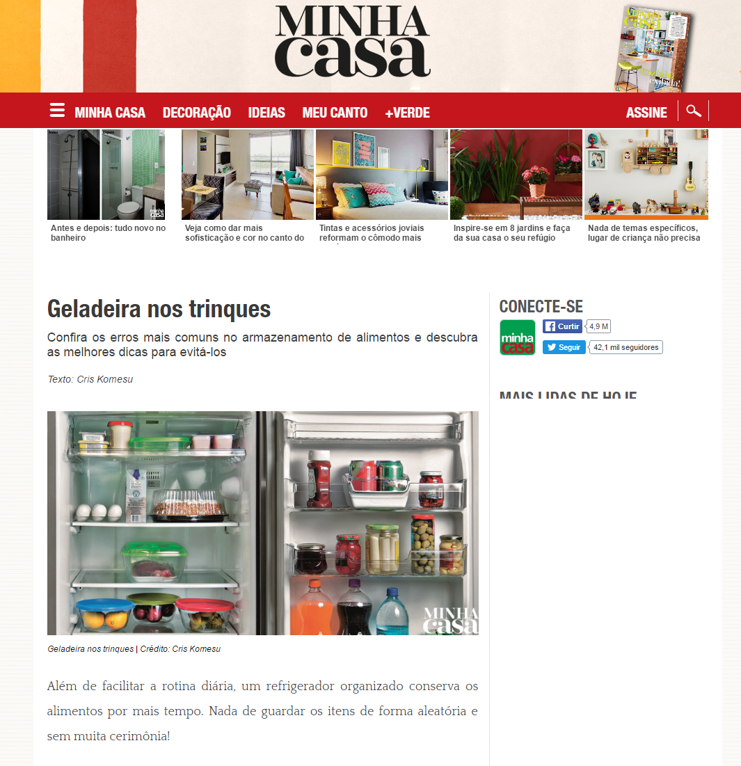 Revista Minha Casa