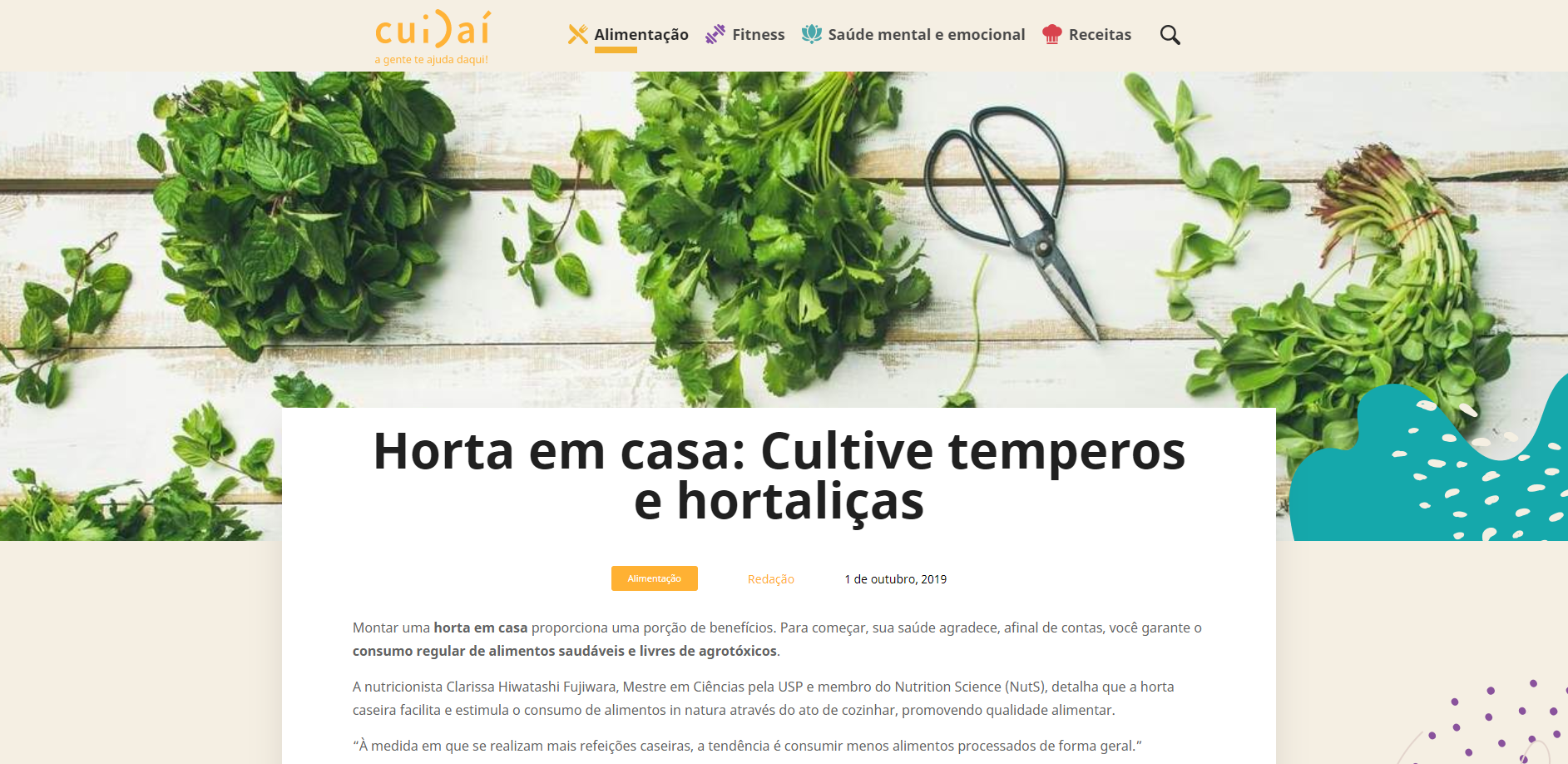 Cuidaí