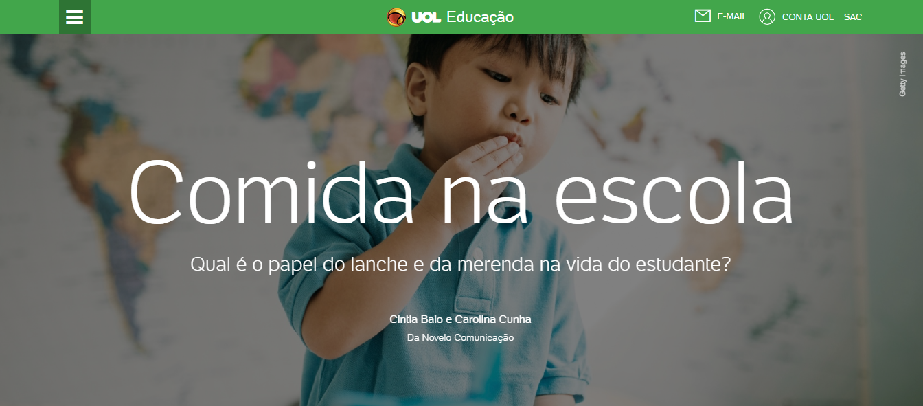 UOL - Especial Educação