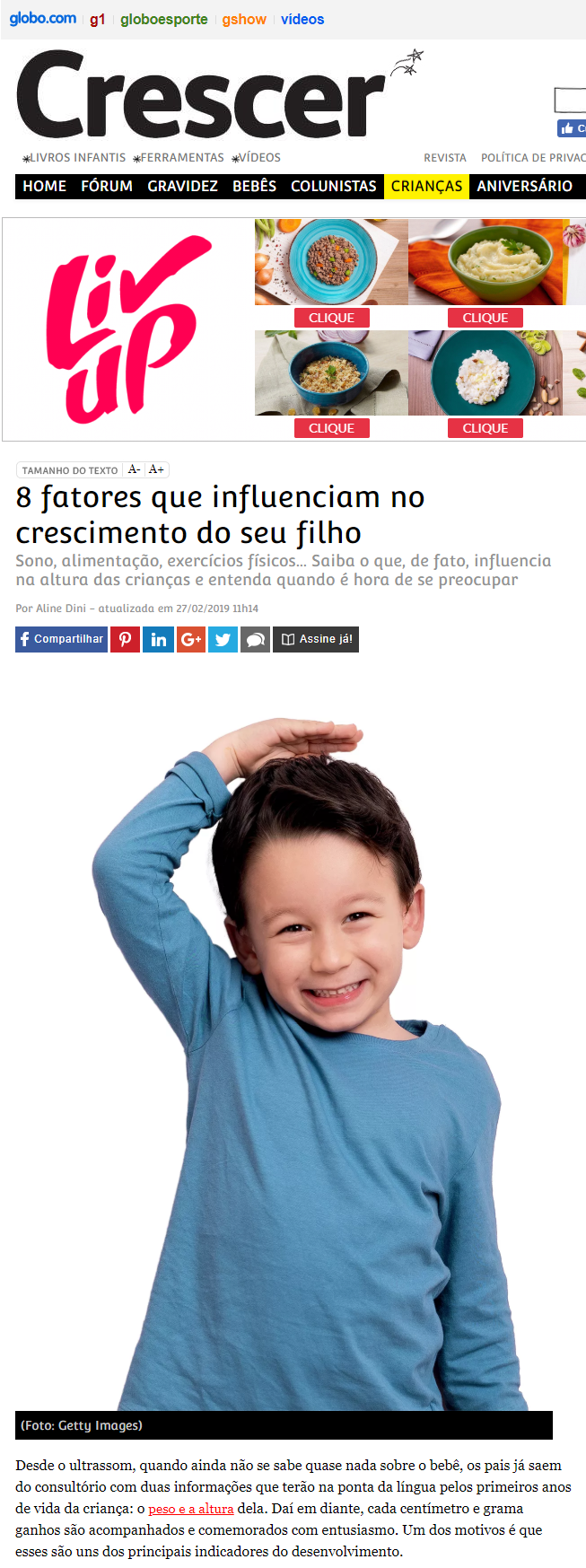 Revista Crescer