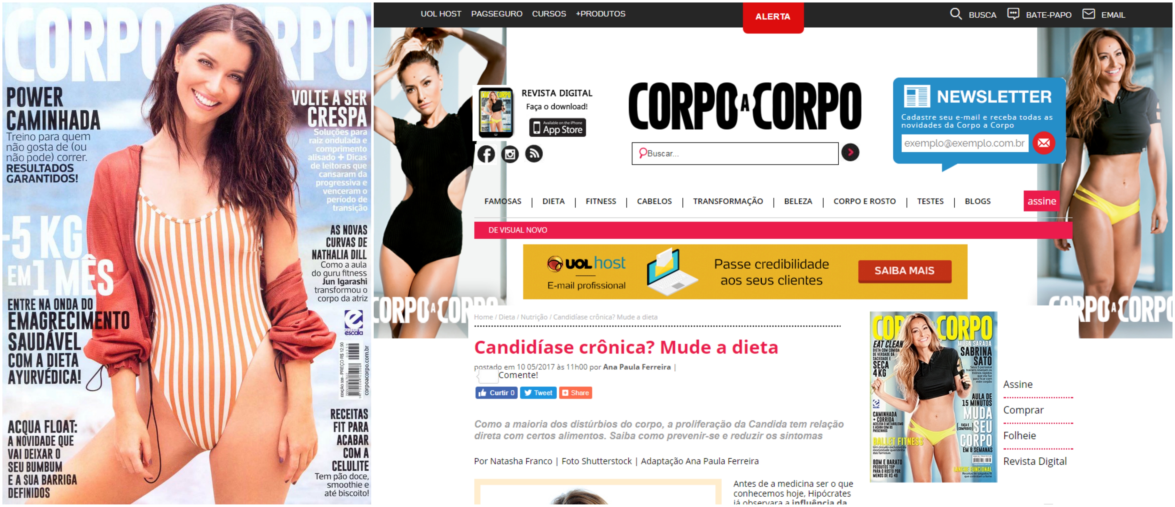 Revista Corpo a Corpo - Candidíase - Edição 339