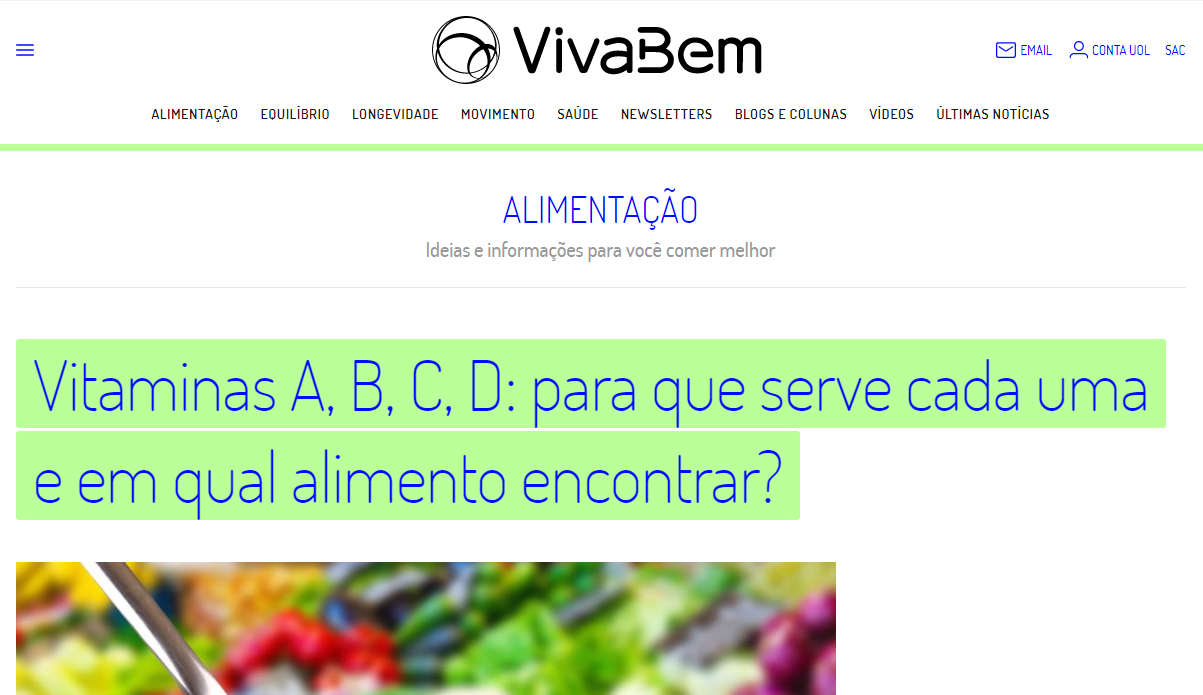 UOL VivaBem