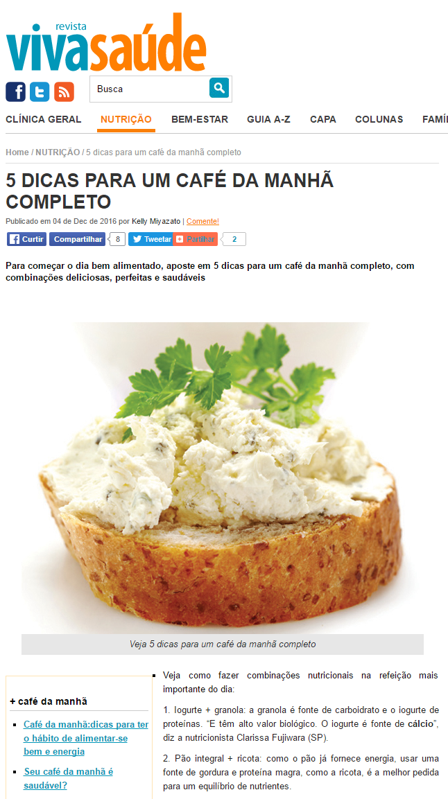 Revista Viva Saúde