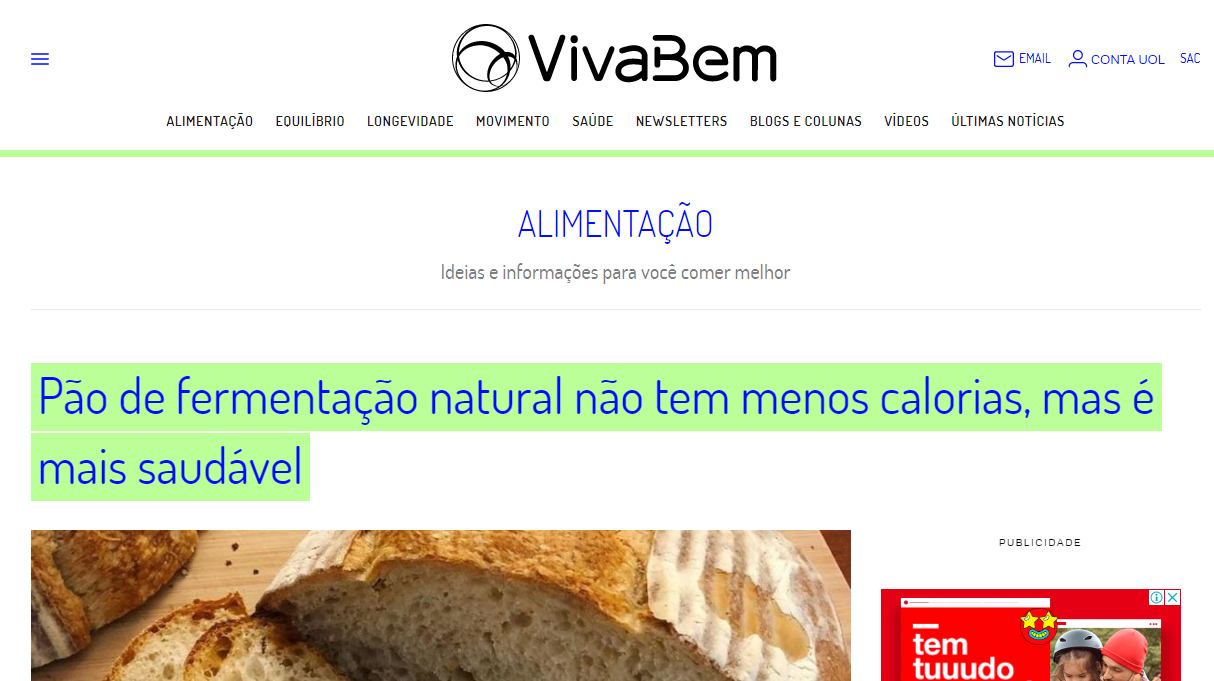 UOL VivaBem