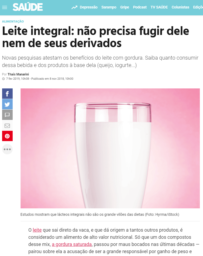 Revista Saúde