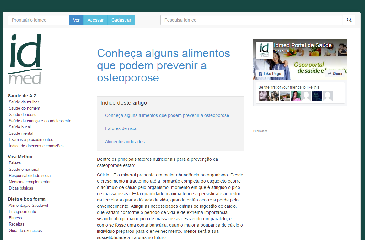 Portal Idmed