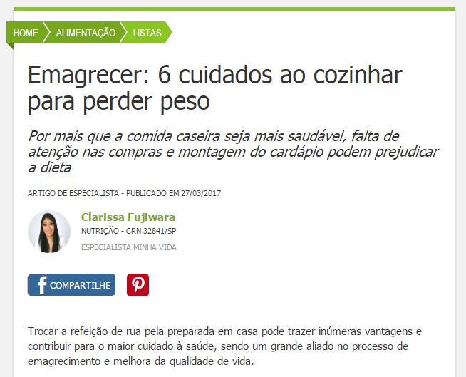 Portal Minha Vida