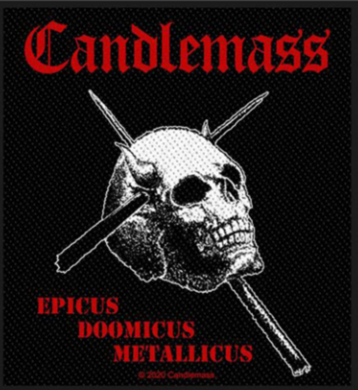 Candlemass - Epicus Patch