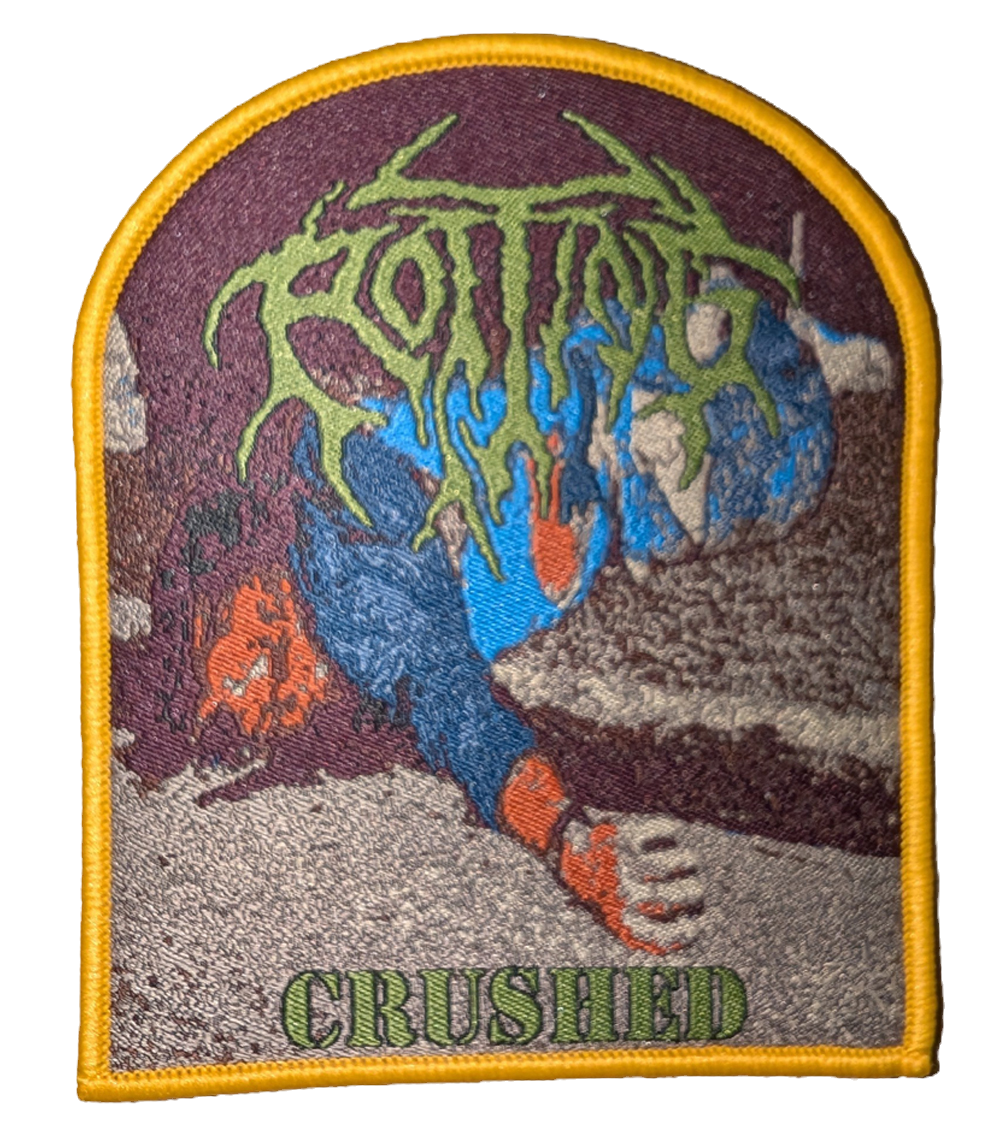Rotting - Crushed Patch (Yellow Border)