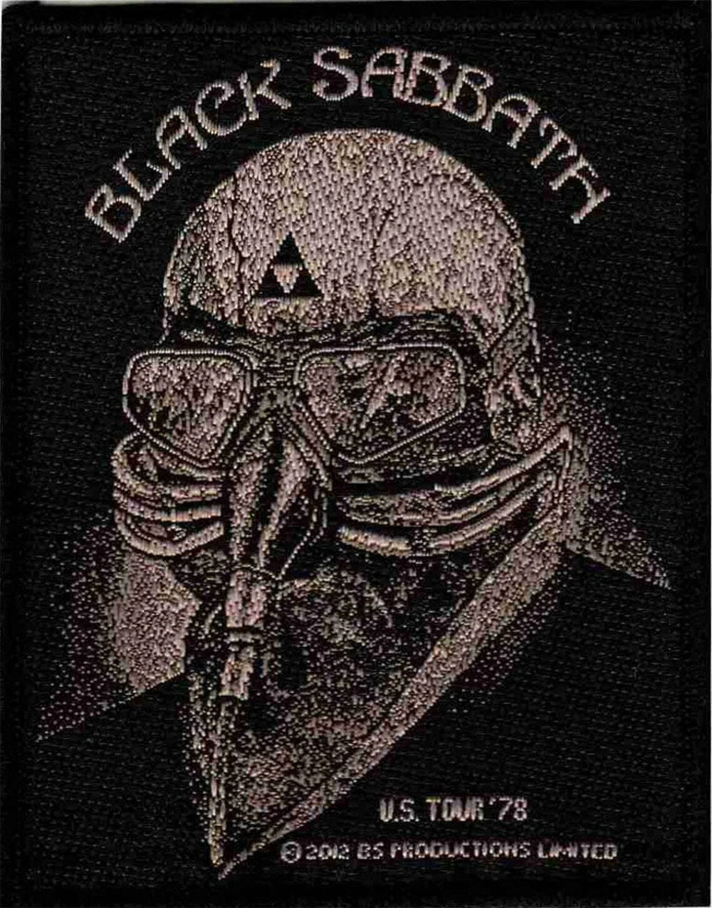 Black Sabbath - US Tour 78 Patch