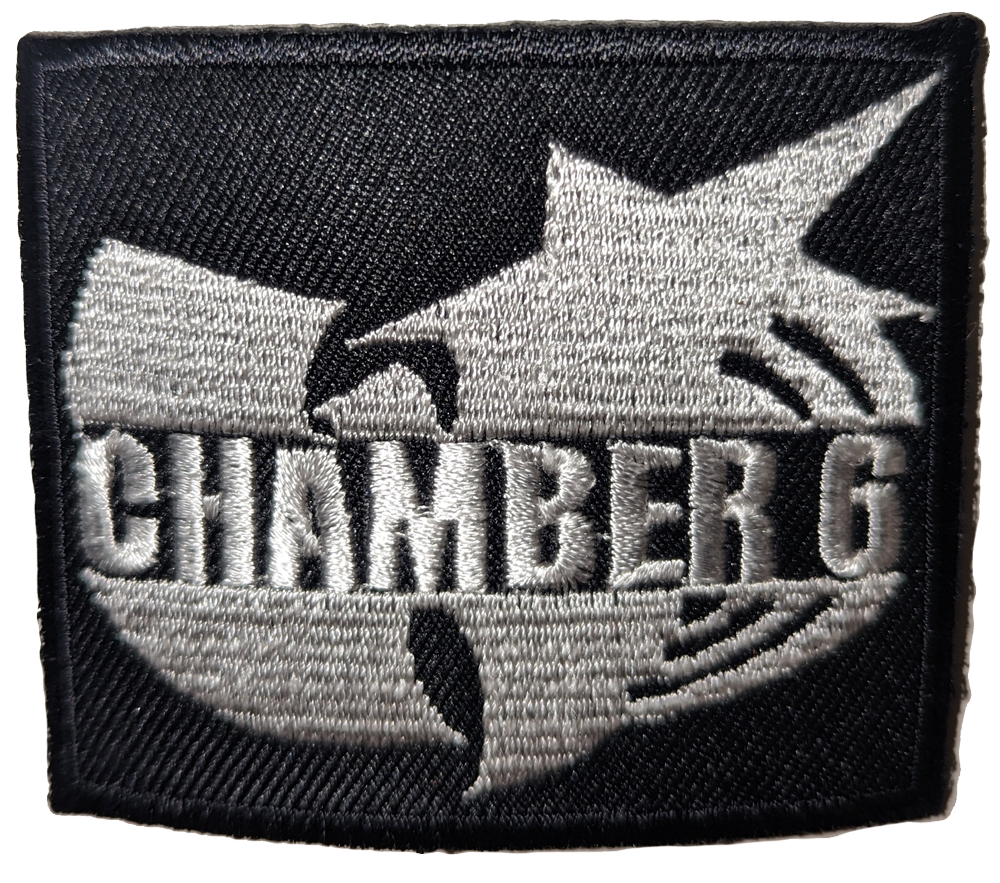 Chamber 6 Logo Patch