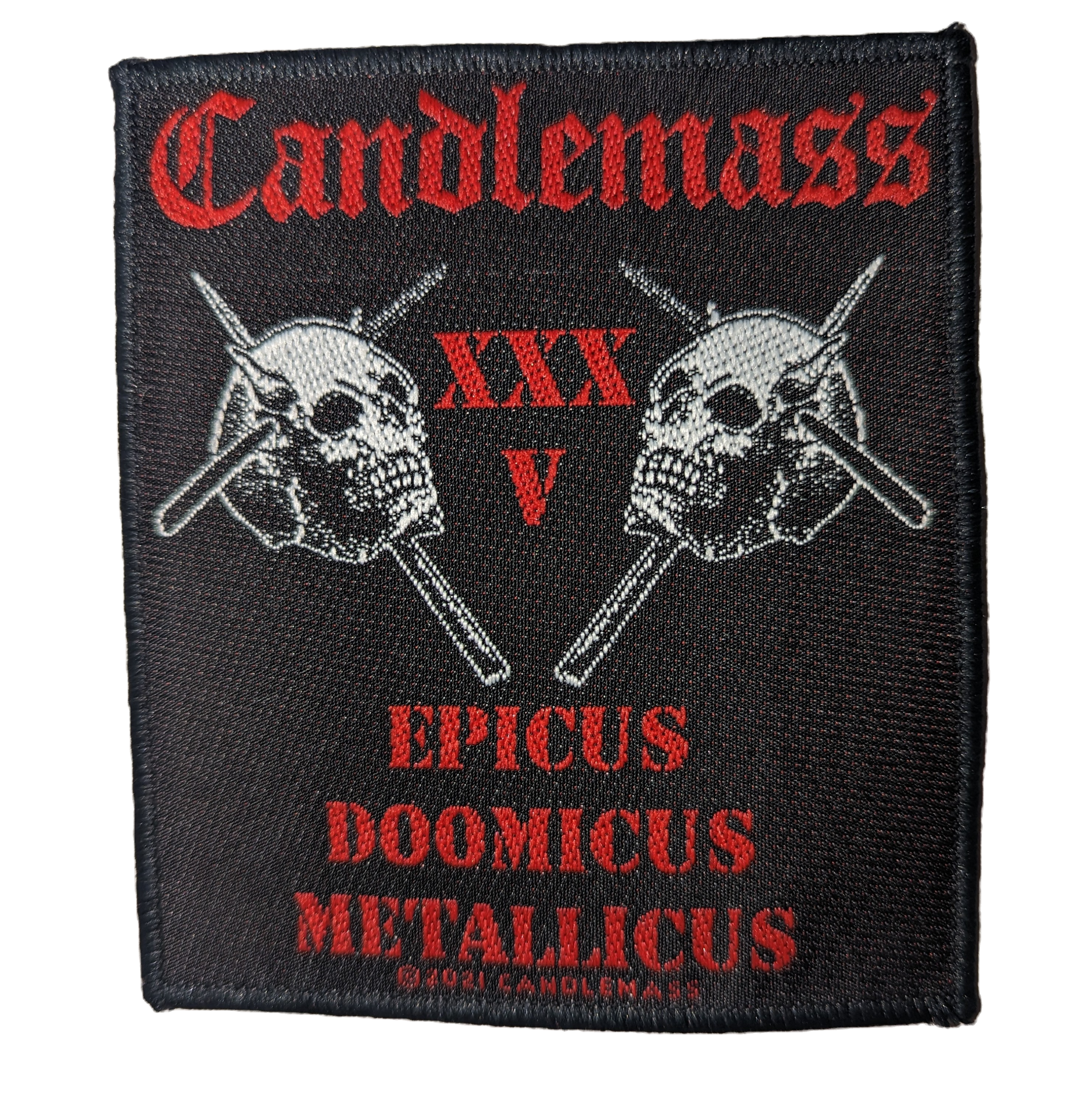 Candlemass - Epicus Doomicus Metallicus Patch