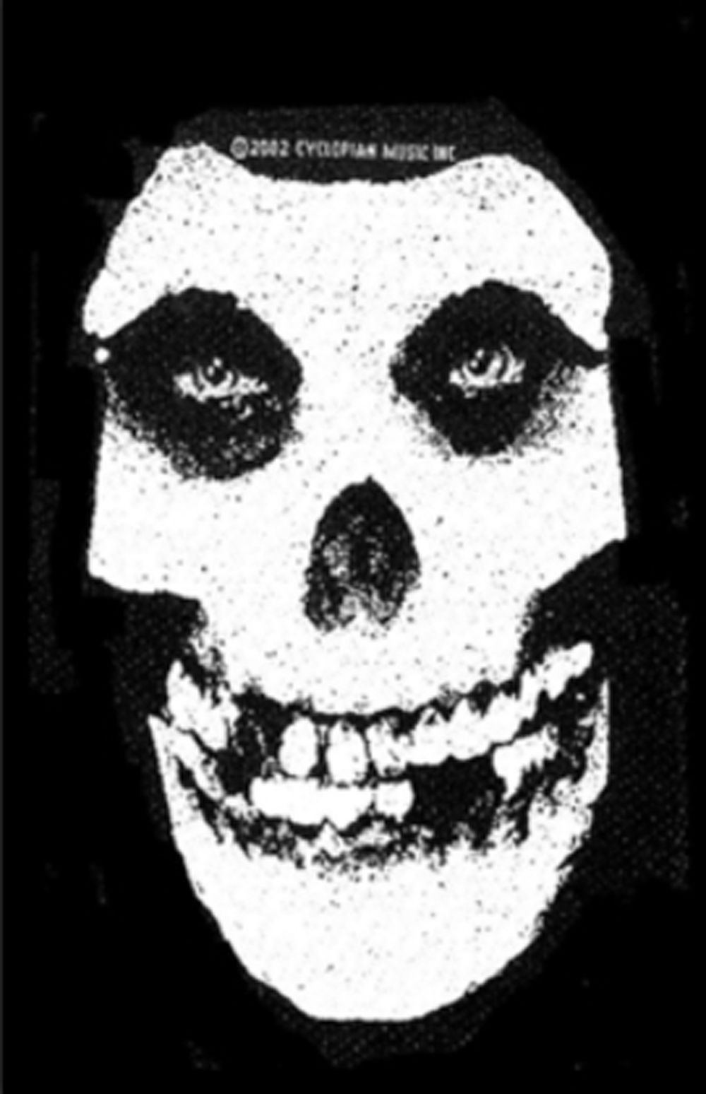 Misfits - Fiend Skull Patch