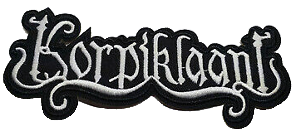 Korpiklaani - Logo Patch