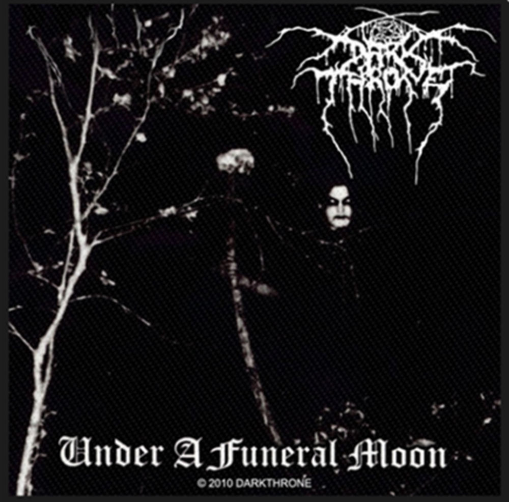 Darkthrone - Under a Funeral Moon Patch