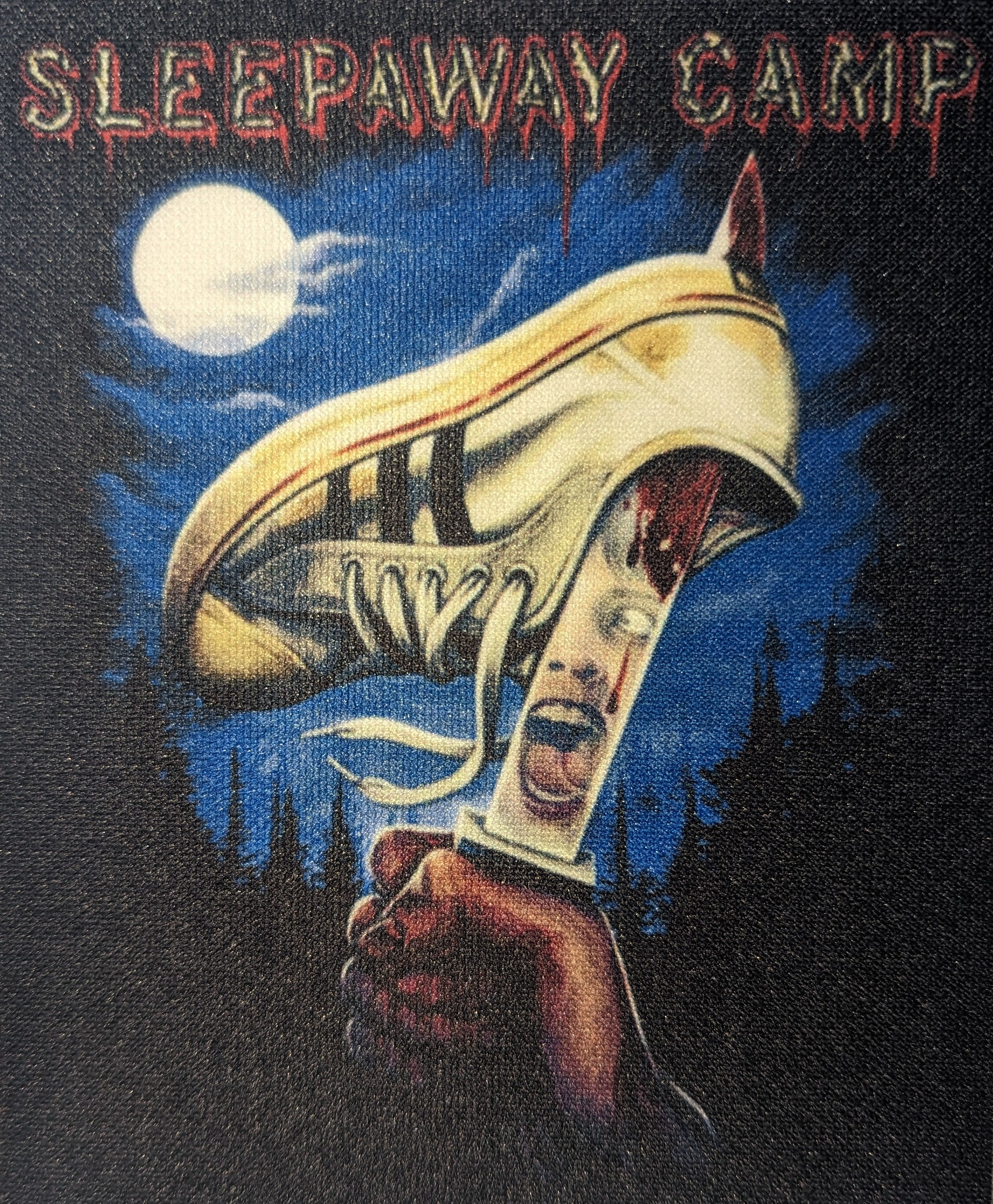 Sleepaway Camp - Movie Poster Patch