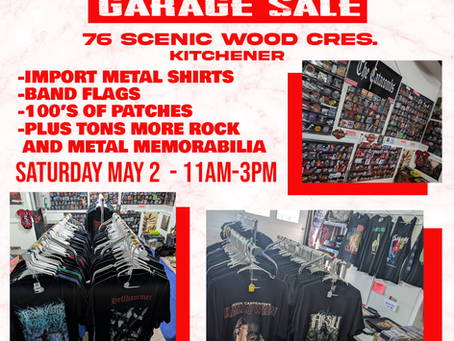Heavy Metal Garage Sale
