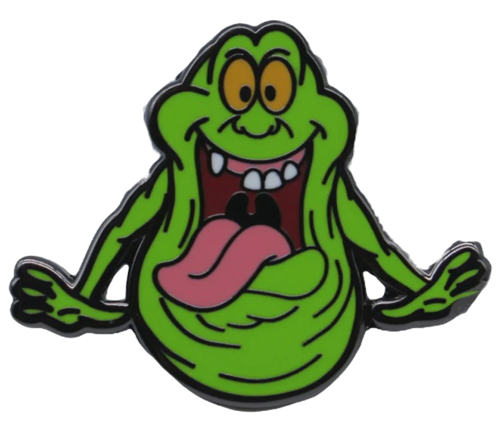 Ghostbusters - Slimer Metal Pin
