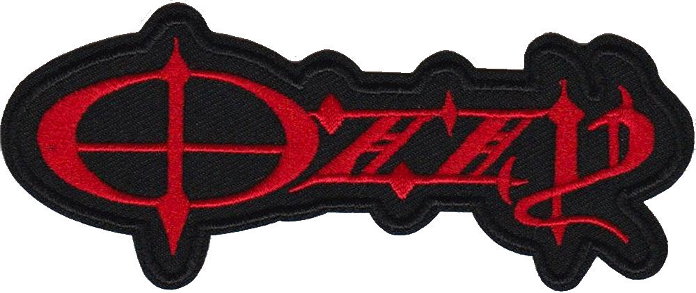 Ozzy Osbourne - Red Logo Patch