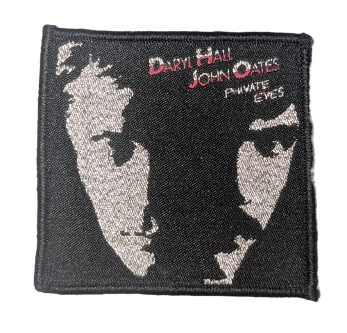 Hall and Oats - Private Eyes Patch | Korey's Patches