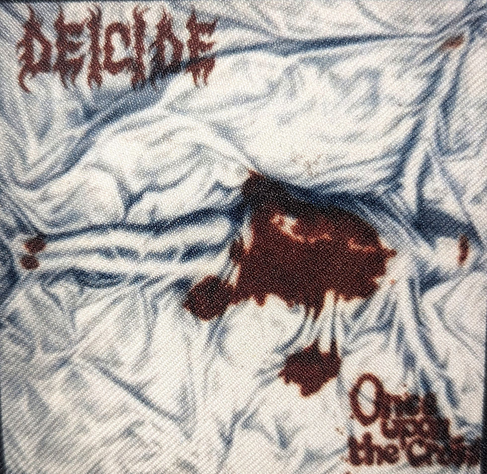 Deicide - Once Upon The Cross Patch