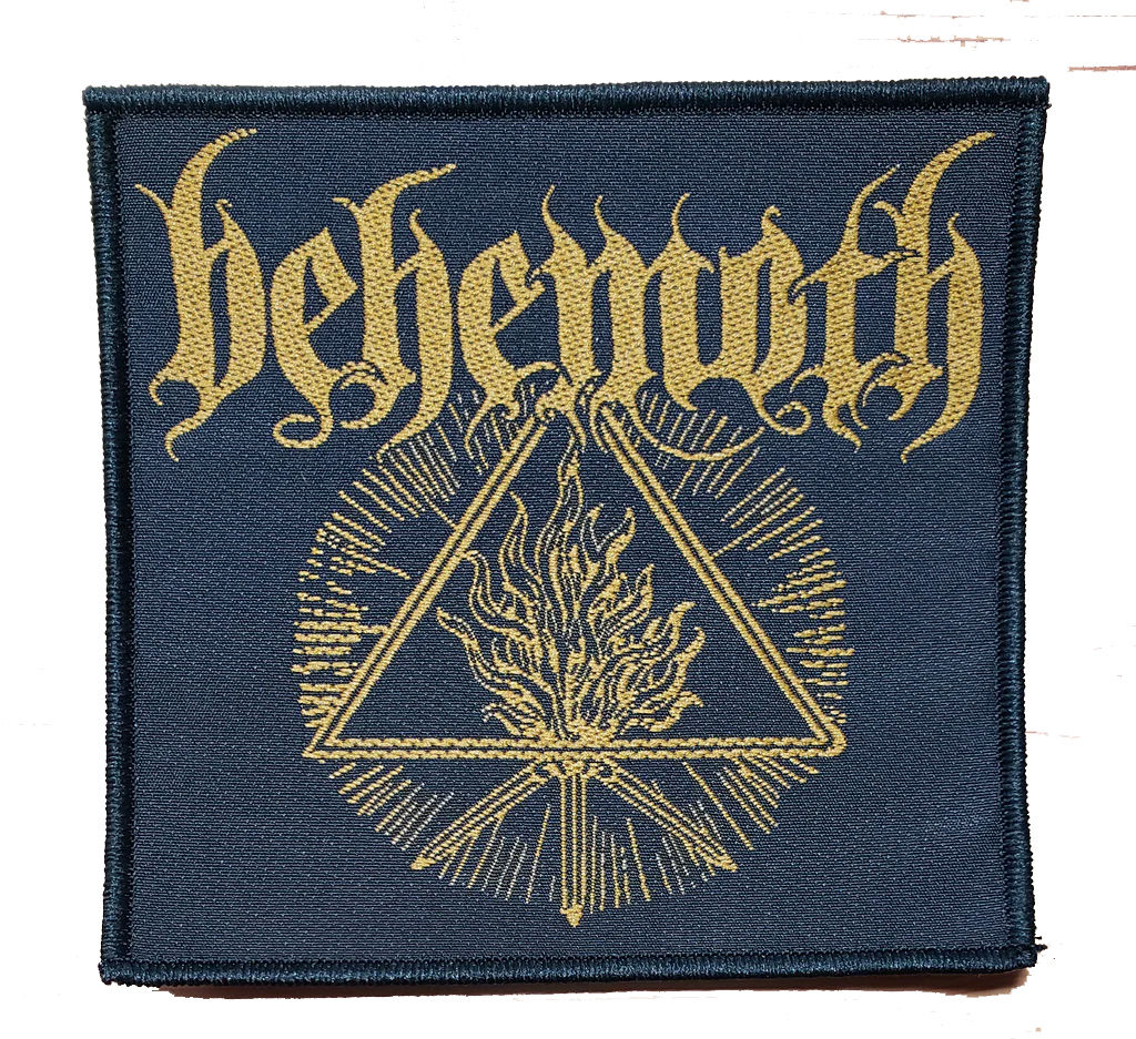Behemoth - The Satanist Patch
