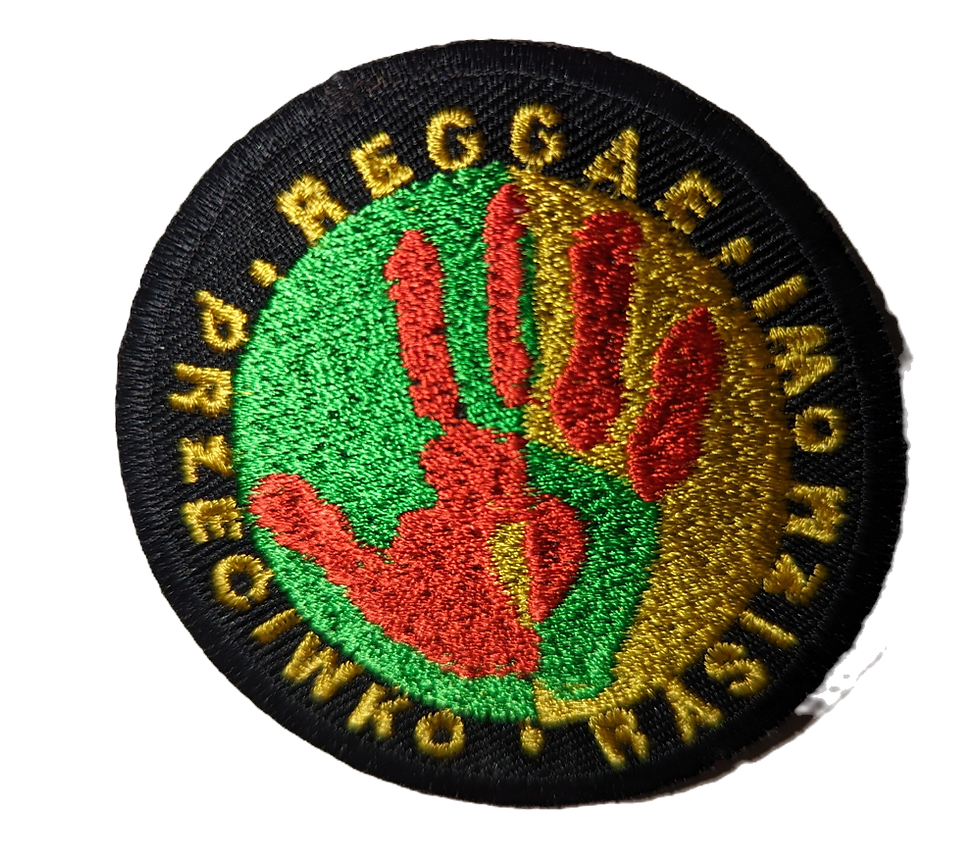 Reggae Hand Patch