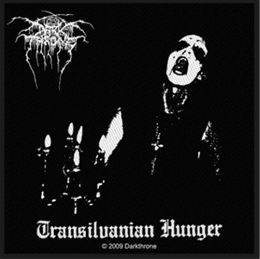 Darkthrone - Transilvanian Hunger Patch
