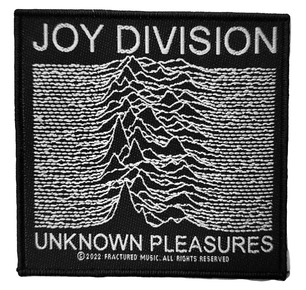 Joy Division - Unknown Pleasures Patch