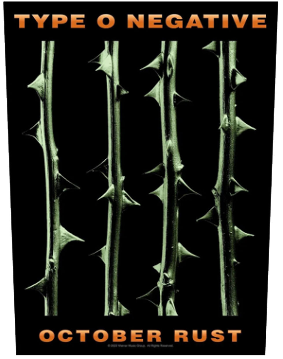 Type O Negative - October Rust Backpatch