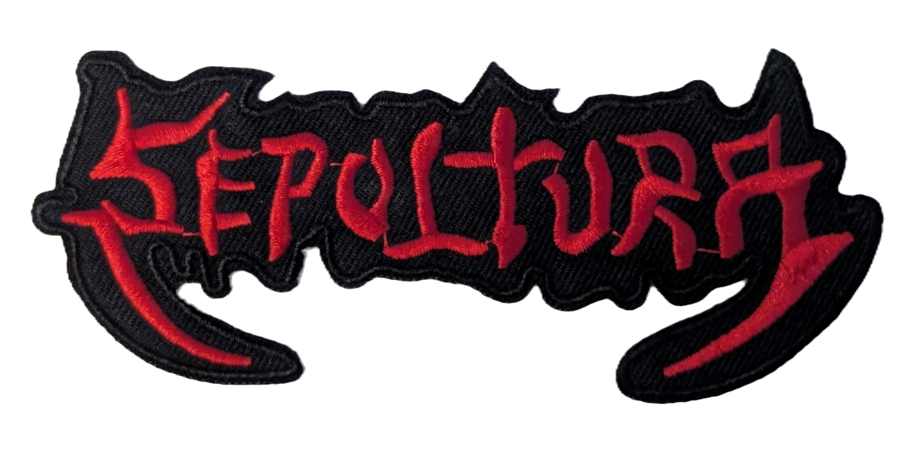 Sepultura - Oldschool Red Logo Patch