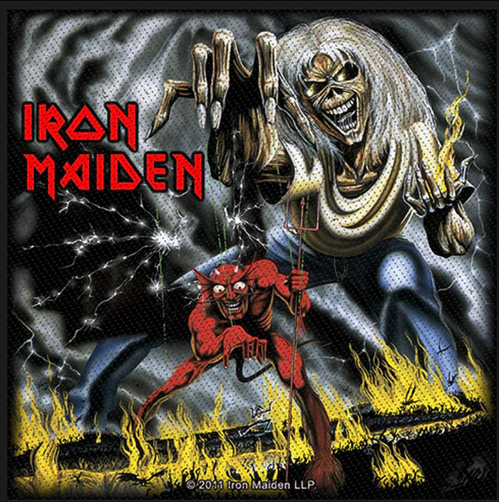 Iron Maiden - Number of the Beast Patch