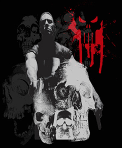Punisher - Skulls Flag | Korey's Patches