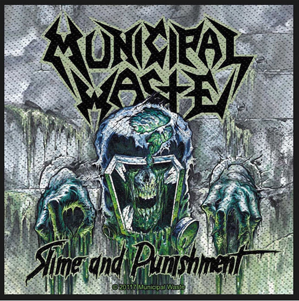 Municipal Waste - Slime and Punishment Patch