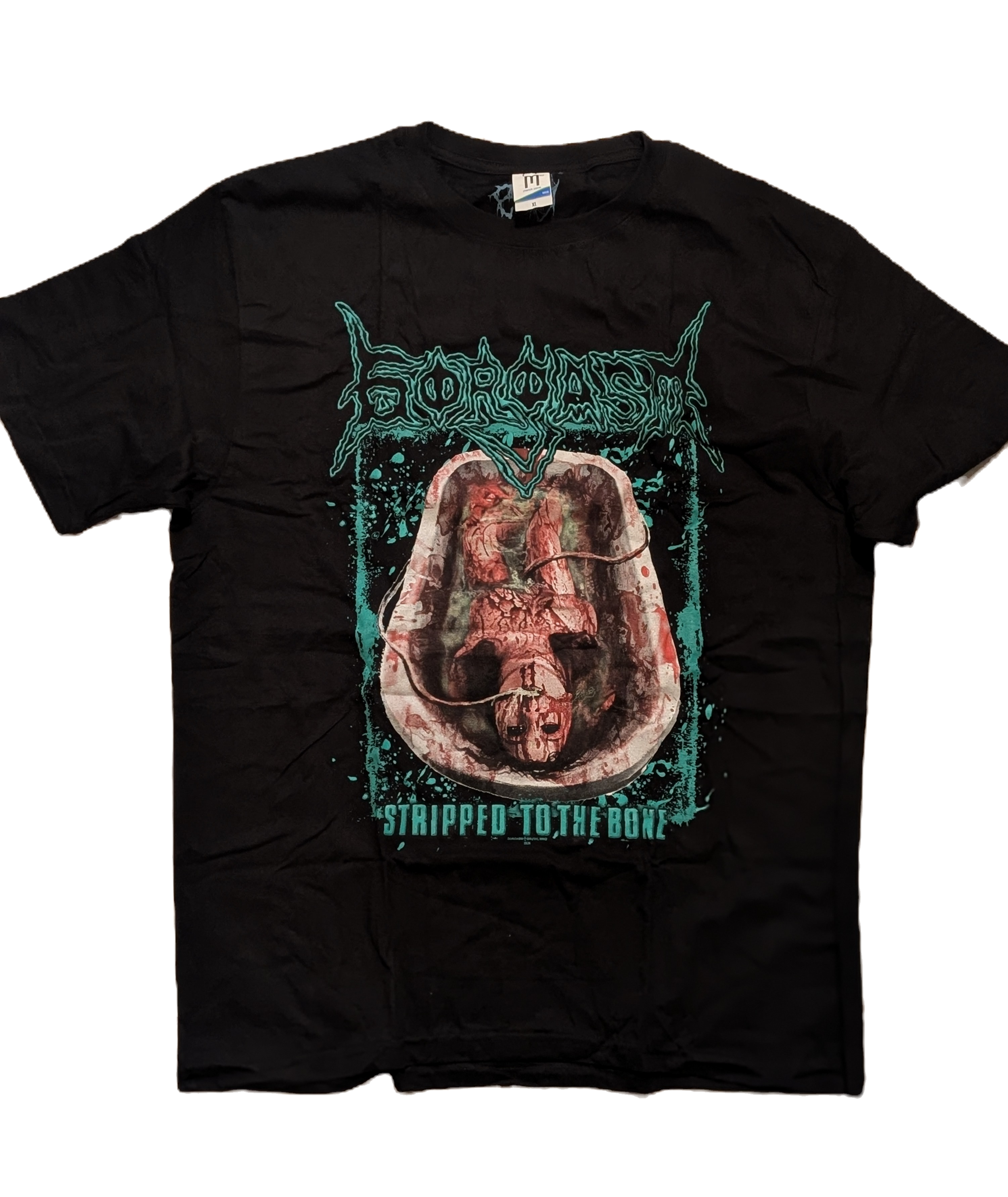 Gorgasm - Stripped to the Bone T-Shirt XL